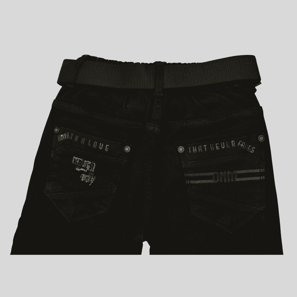 Boys Casual Stylish Pant for Boy - Black