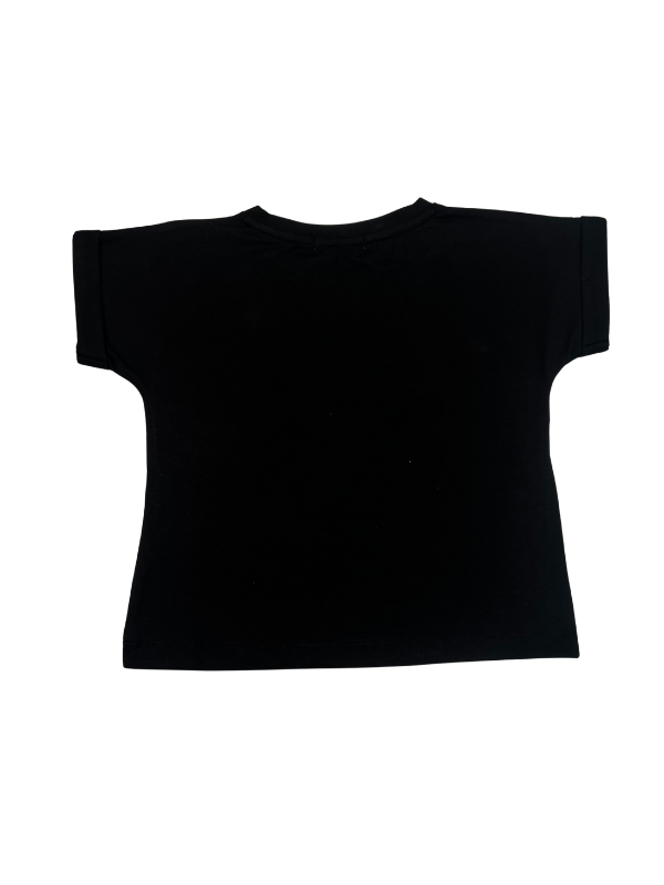 Girls' "Always Flowers" Graphic T-Shirt