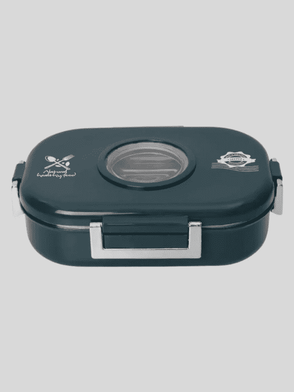 Jaypee Lunch Box Steel Submarine 800 Ml Green For Unisex.