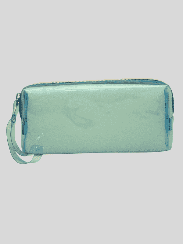 RS Pouch SINGLE ZIP Free Size - Blue.
