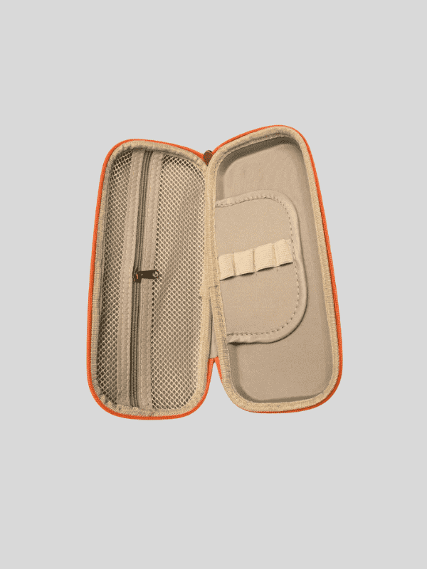 RS Pouch SINGLE ZIP Free Size - Blue.