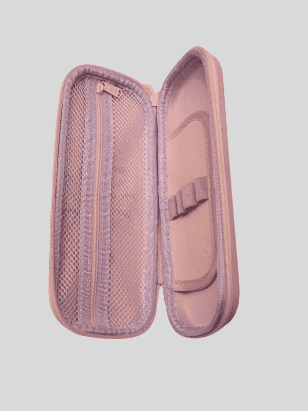 RS Pouch SINGLE ZIP Free Size - Purple.