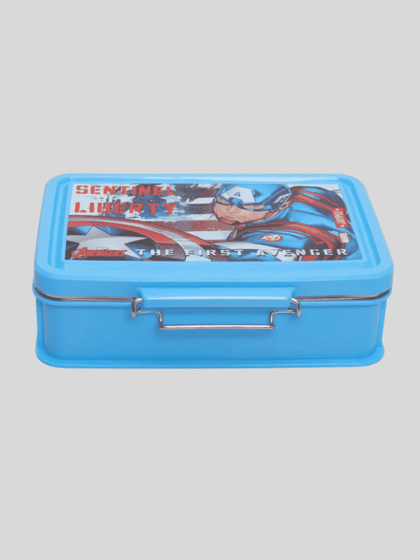 Jaypee Lunch Box Steel Rocksteel 500 Ml Blue For Unisex