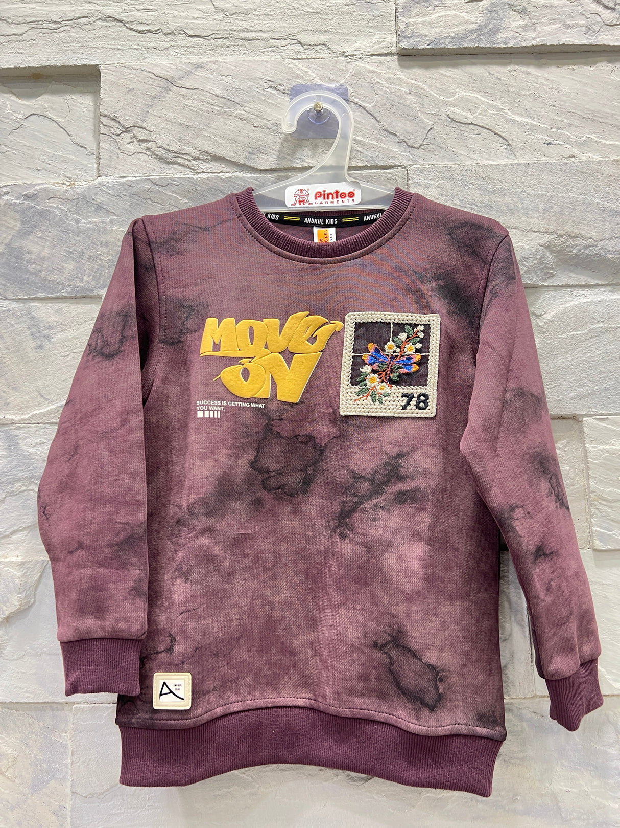 Kids’ Maroon Sweatshirt