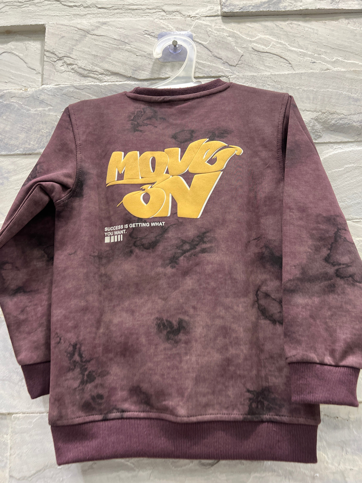 Kids’ Maroon Sweatshirt