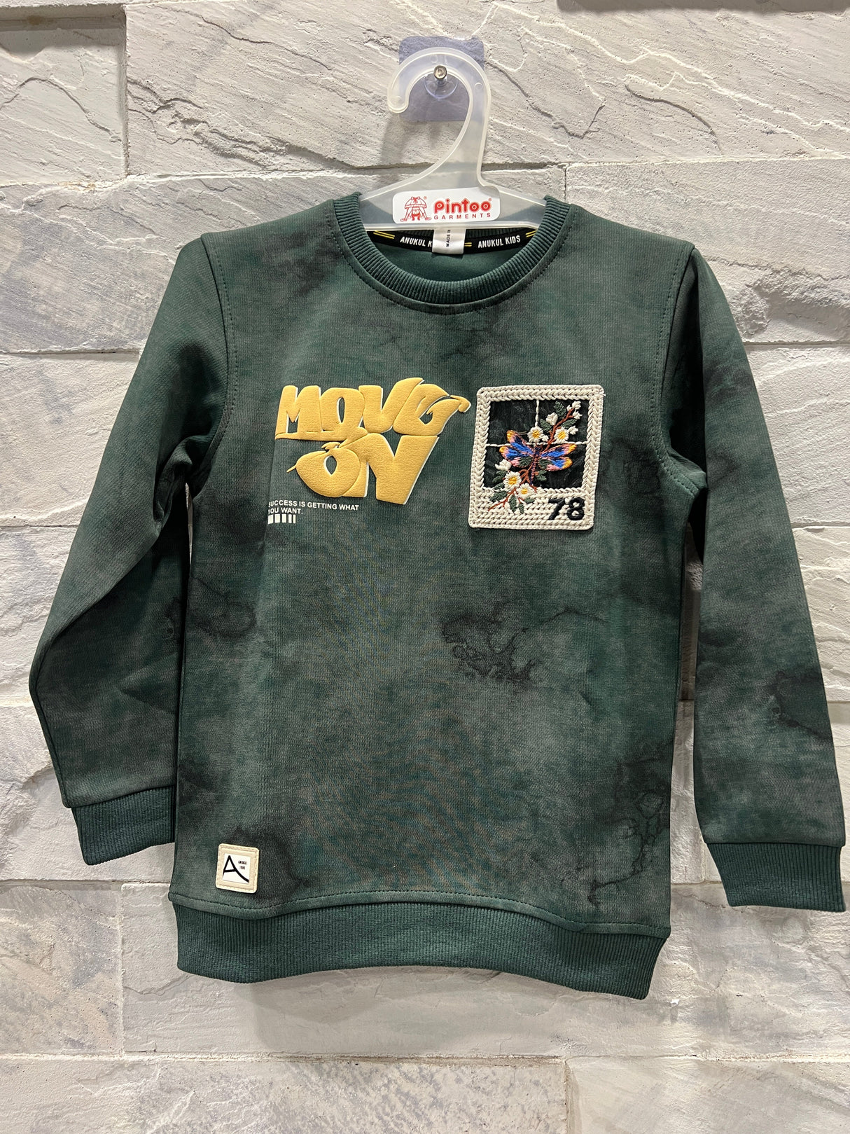 Kids’ Green Sweatshirt
