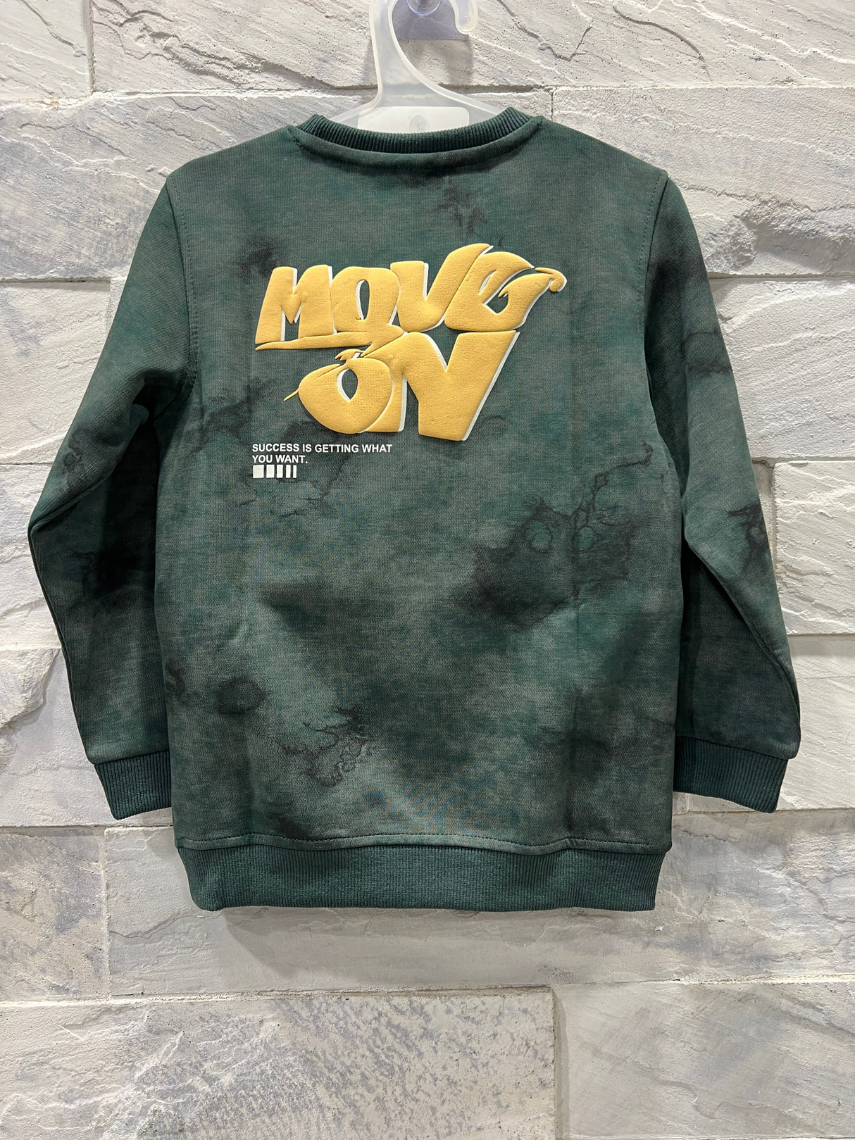 Kids’ Green Sweatshirt