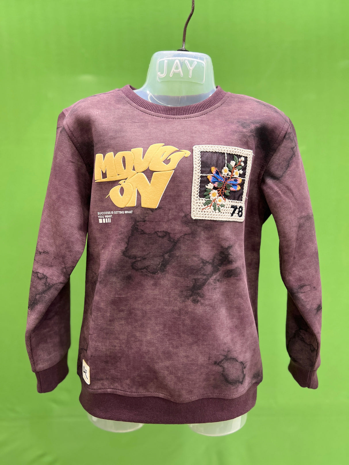 Kids’ Maroon Sweatshirt
