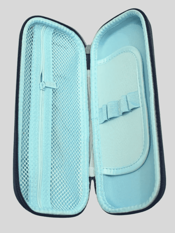 RS Pouch SINGLE ZIP Free Size - Navy Blue