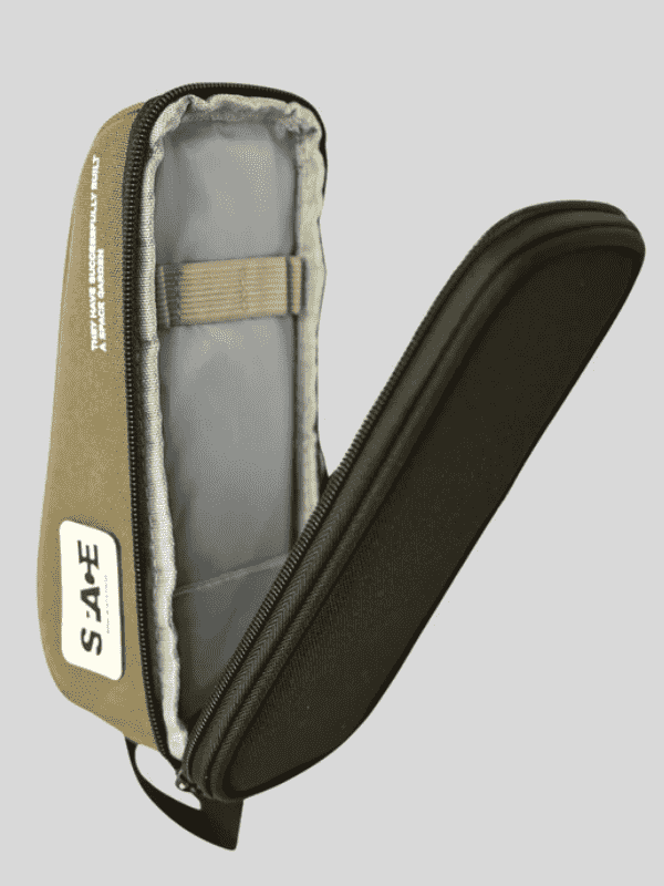 RS Pouch SINGLE ZIP Free Size - Blue.