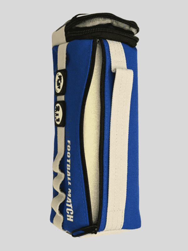 RS Pouch Multi Zip Pouch Free Size - Blue.