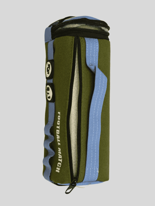 RS Pouch Multi Zip Pouch Free Size - Green.