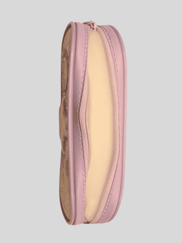 RS Pouch SINGLE ZIP Free Size - Purple.