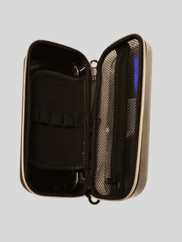 RS Pouch SINGLE ZIP Free Size - Purple.