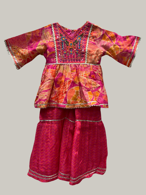 Pink- Ethnic Dress Sets