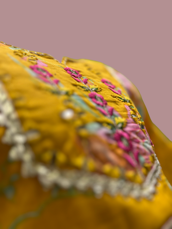 Yellow- Sharara Sets