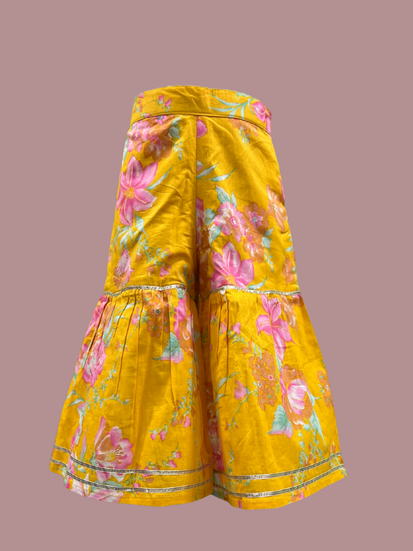 Yellow- Sharara Sets