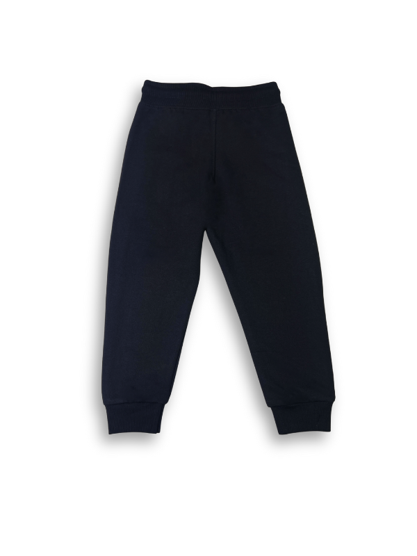 Boys' Brown Casual Slim-Fit Jogger Pants