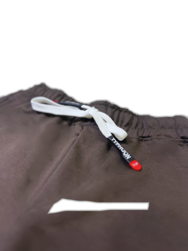 Boys' Brown Graphic Jogger Pants