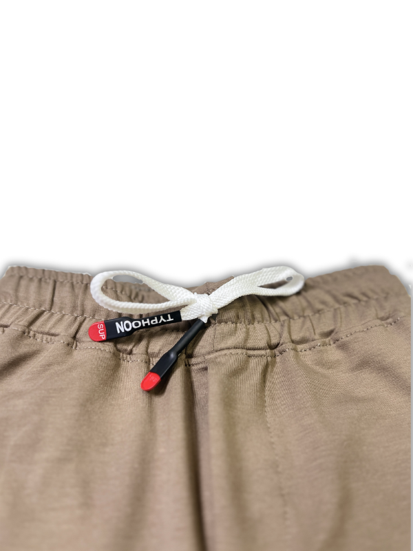 Boys' Light Grey Casual Jogger Pants