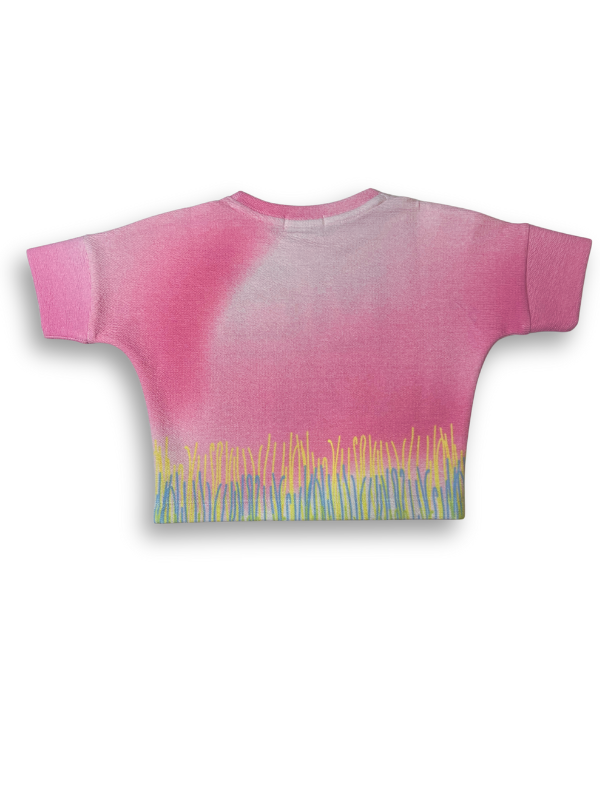 Girls' Pink Ombre Sparkle