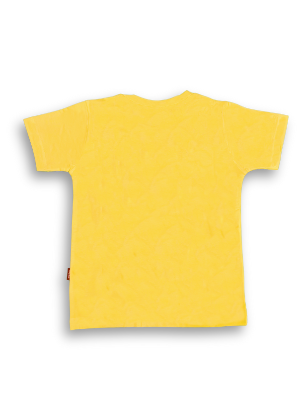 Boys' Yellow Marvel Spider-Man Mask Graphic T-Shirt.