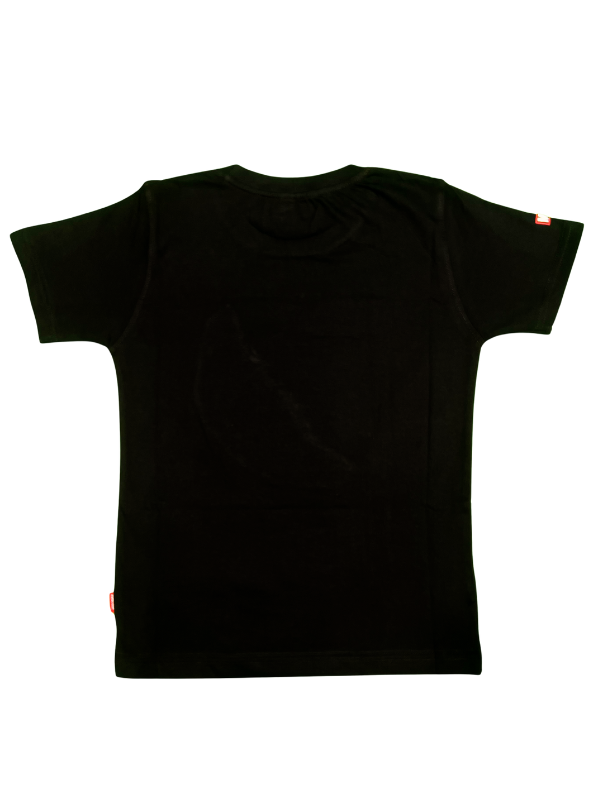 Boys' Black Marvel Spider-Man Sling Bag Graphic T-Shirt.