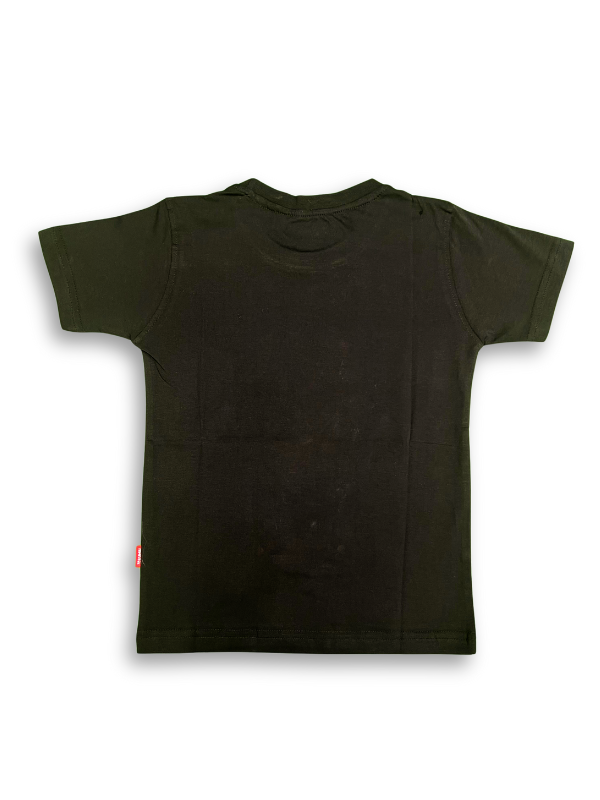 Boys' Black Marvel Spider-Man Classic Mask Graphic T-Shirt