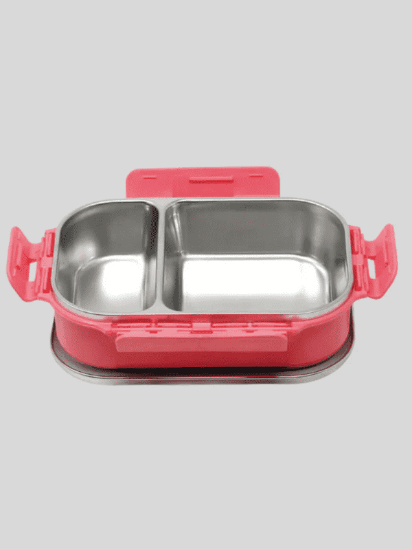 Signora Ware Lunch Box Steel 3567 750 Ml Pink For Unisex