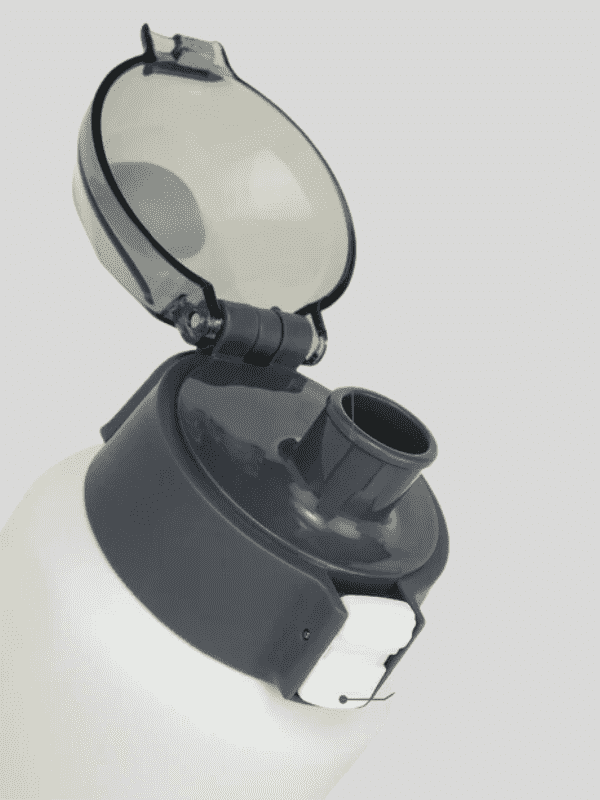 Briiton Water Bottle Tokyo Steel 650 Ml White For Unisex.