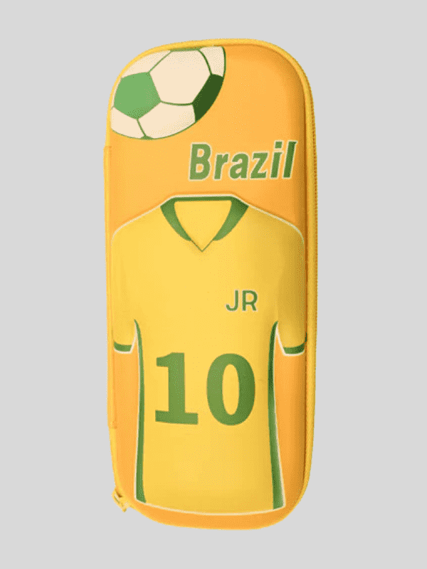 RS Pouch SINGLE ZIP Free Size - Yellow.