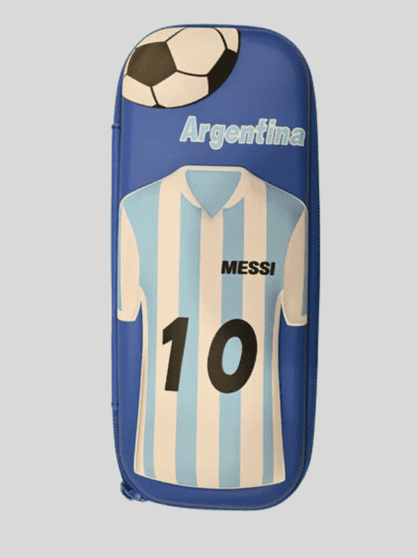 RS Pouch SINGLE ZIP Free Size - Blue.