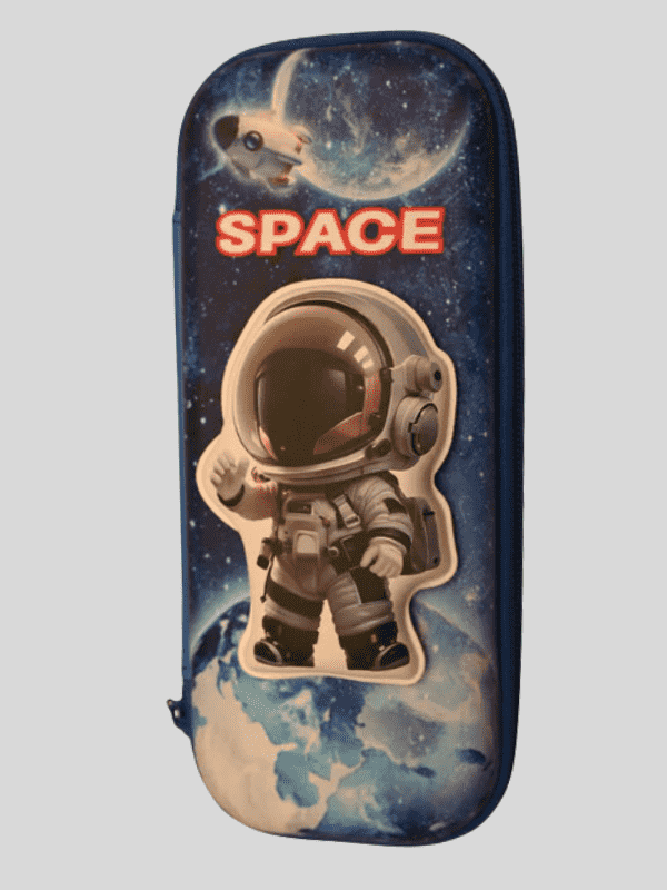 RS Pouch SINGLE ZIP Free Size - Blue.