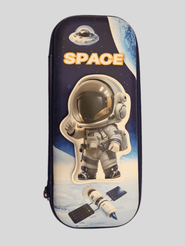 RS Pouch SINGLE ZIP Free Size - Navy Blue.