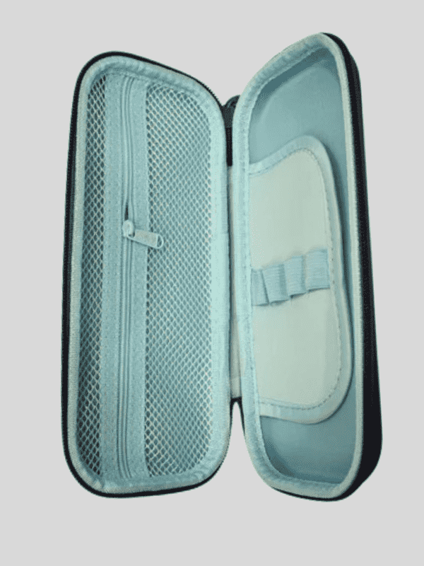 RS Pouch SINGLE ZIP Free Size - Navy Blue.