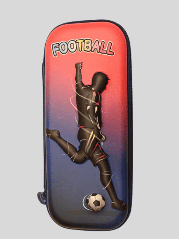 RS Pouch SINGLE ZIP Free Size - Navy Blue.