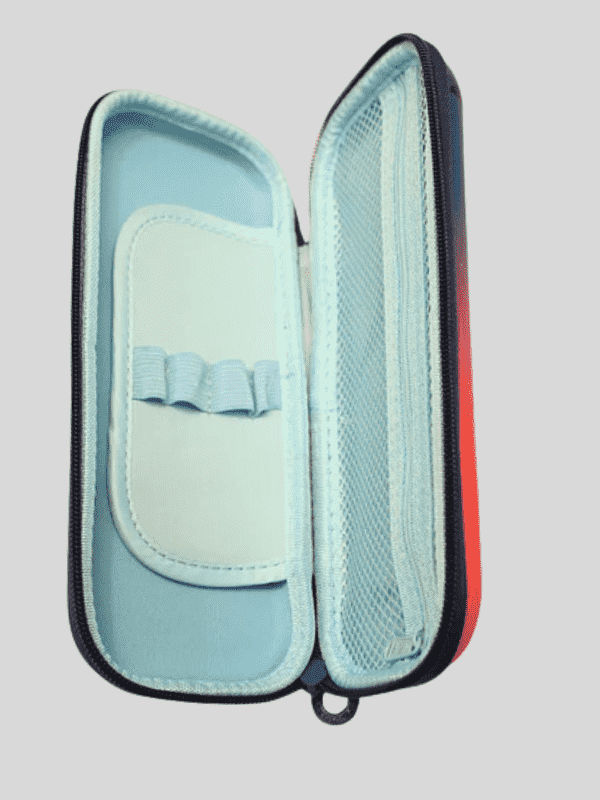 RS Pouch SINGLE ZIP Free Size - Navy Blue.