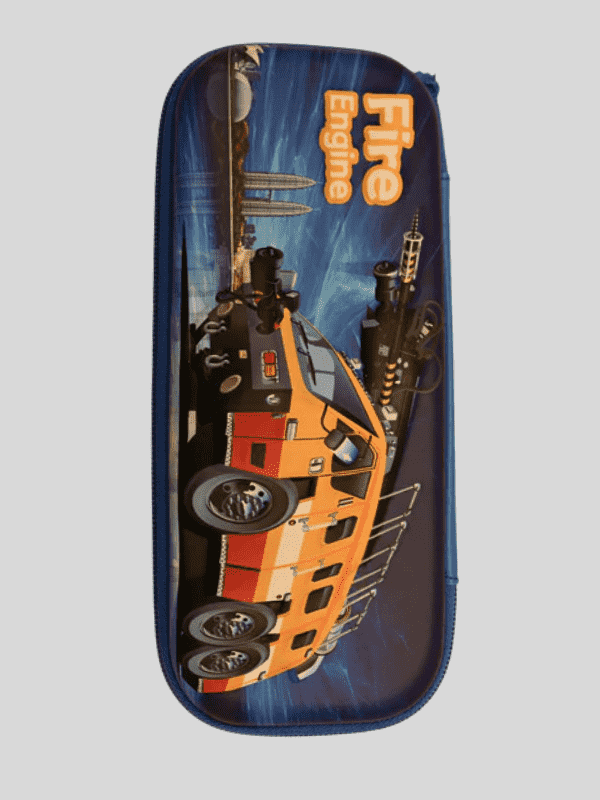 RS Pouch SINGLE ZIP Free Size - Blue.