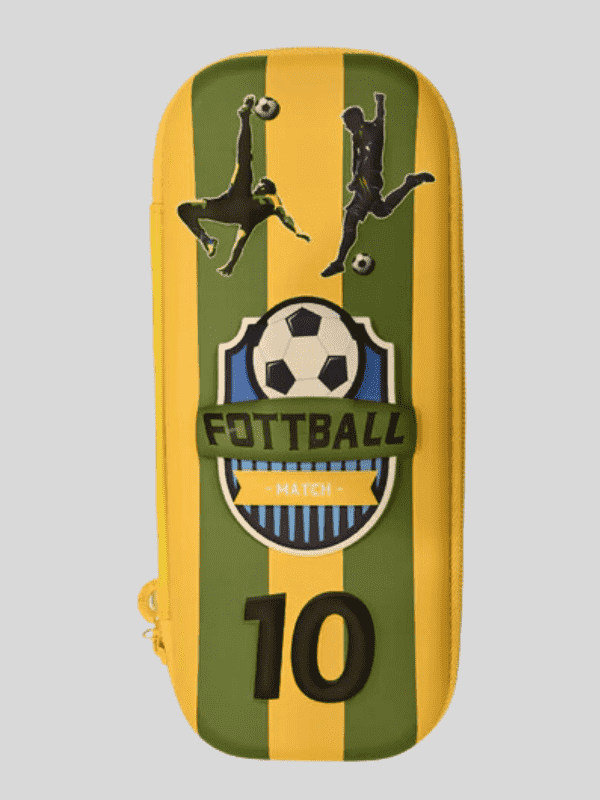 RS Pouch SINGLE ZIP Free Size - Yellow.