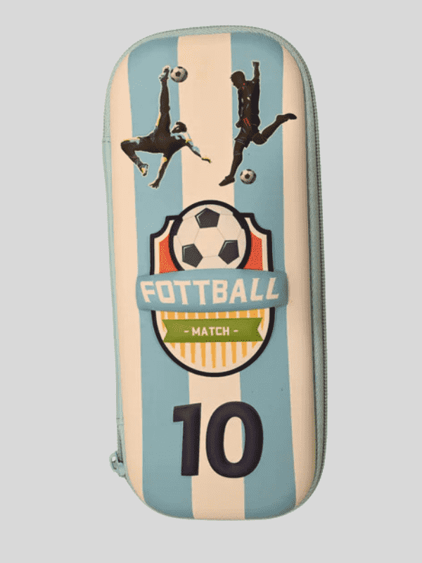 RS Pouch SINGLE ZIP Free Size - L.Blue.