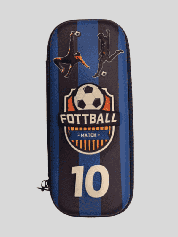 RS Pouch SINGLE ZIP Free Size - Navy Blue.