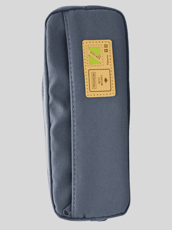 RS Pouch SINGLE ZIP Free Size - Navy Blue