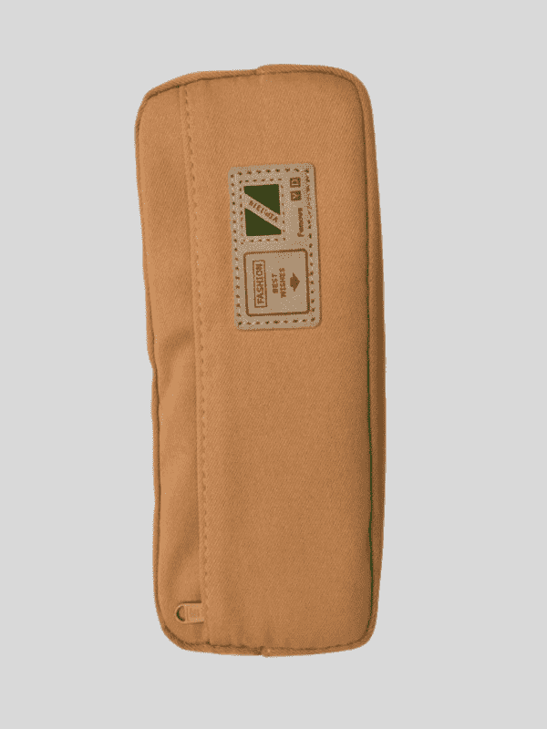 RS Pouch SINGLE ZIP Free Size - Brown