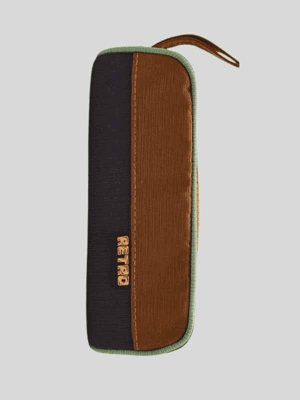 RS Pouch SINGLE ZIP Free Size - Blue