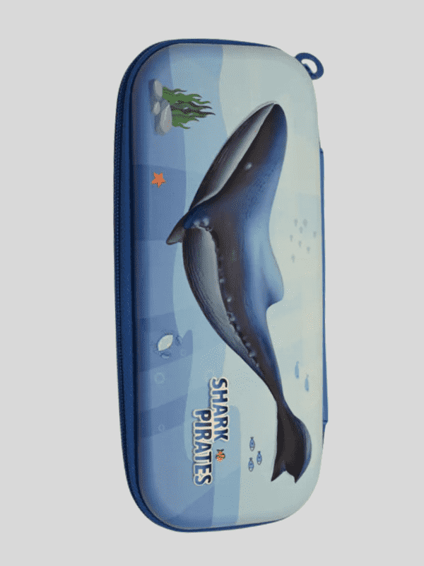 RS Pouch SINGLE ZIP Free Size - Blue.