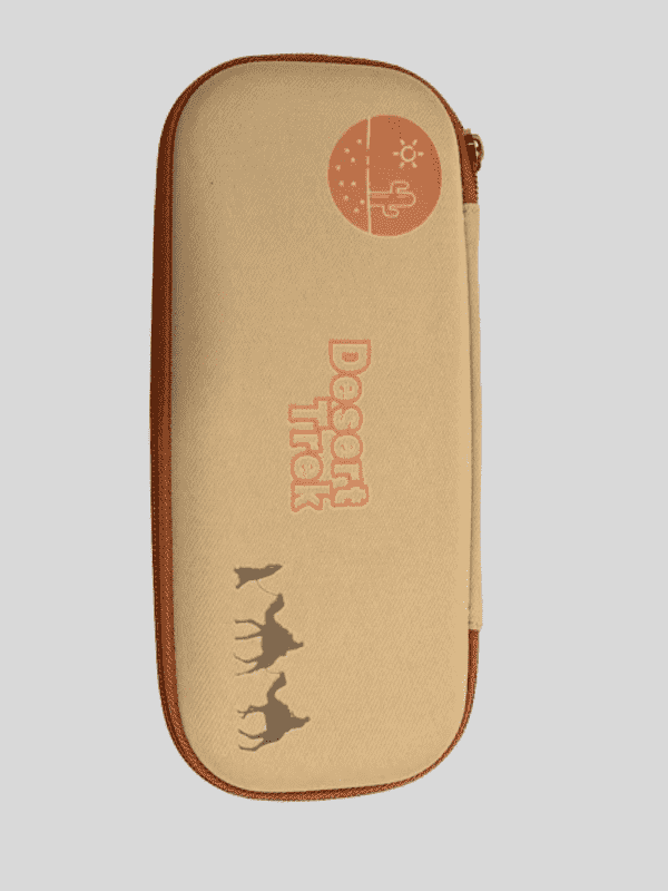 RS Pouch SINGLE ZIP Free Size - Grey