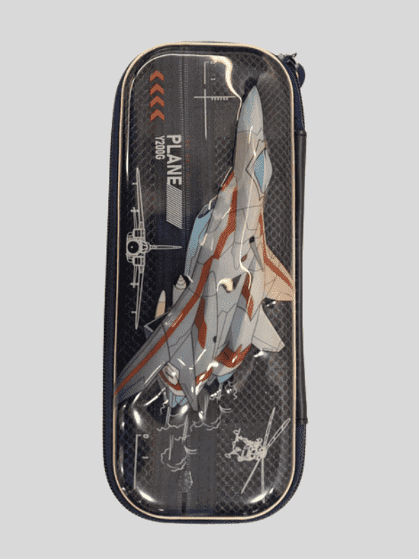 RS Pouch SINGLE ZIP Free Size - Navy Blue.