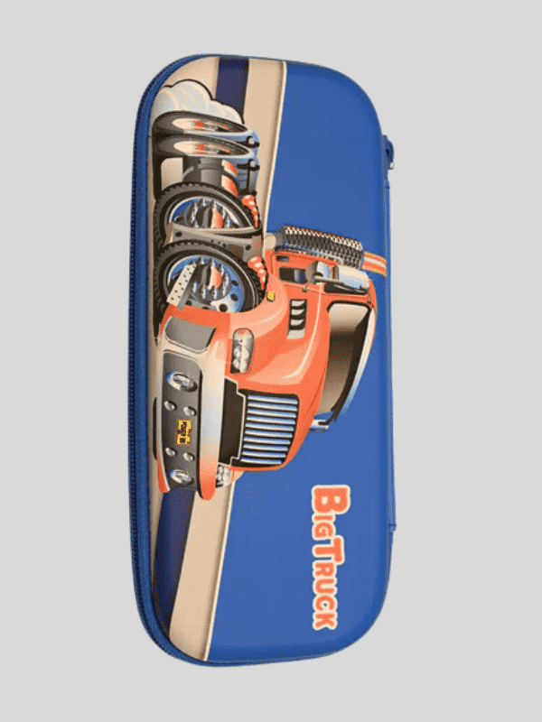 RS Pouch SINGLE ZIP Free Size - Blue.