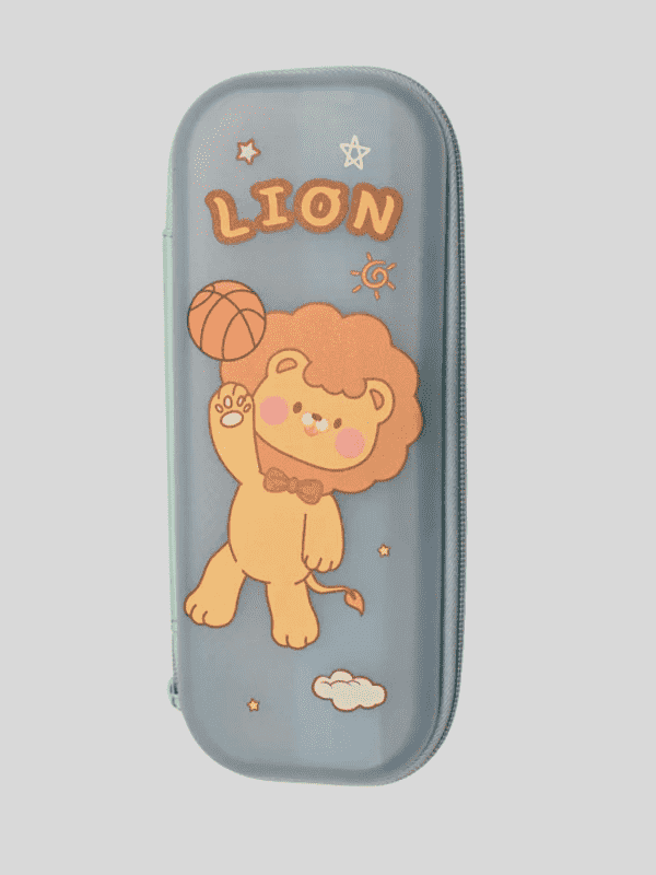 RS Pouch SINGLE ZIP Free Size - L.Blue