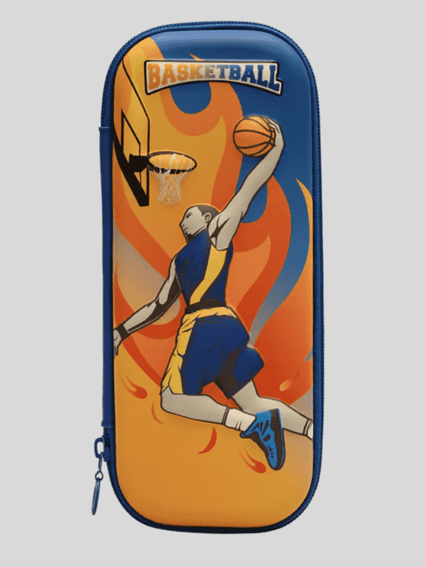 RS Pouch SINGLE ZIP Free Size - Blue